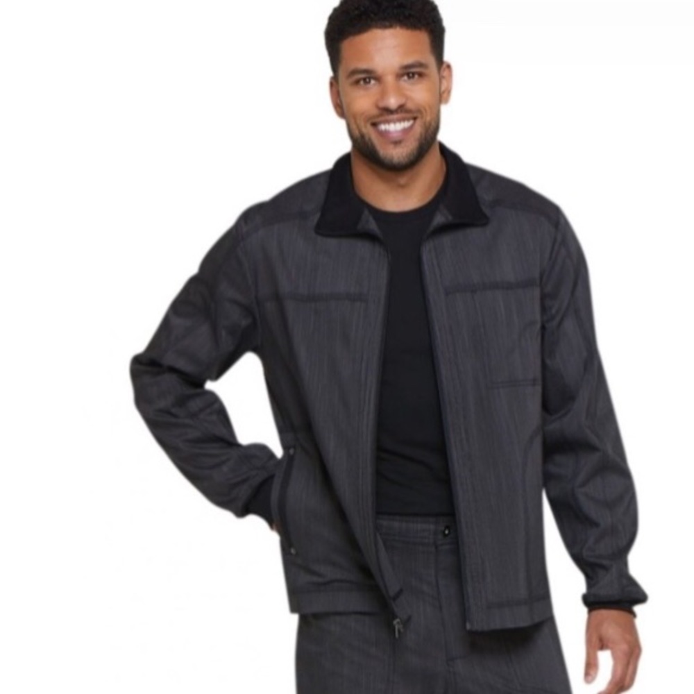 Dickies Advance Two Tone Twist Zip Front Jacket